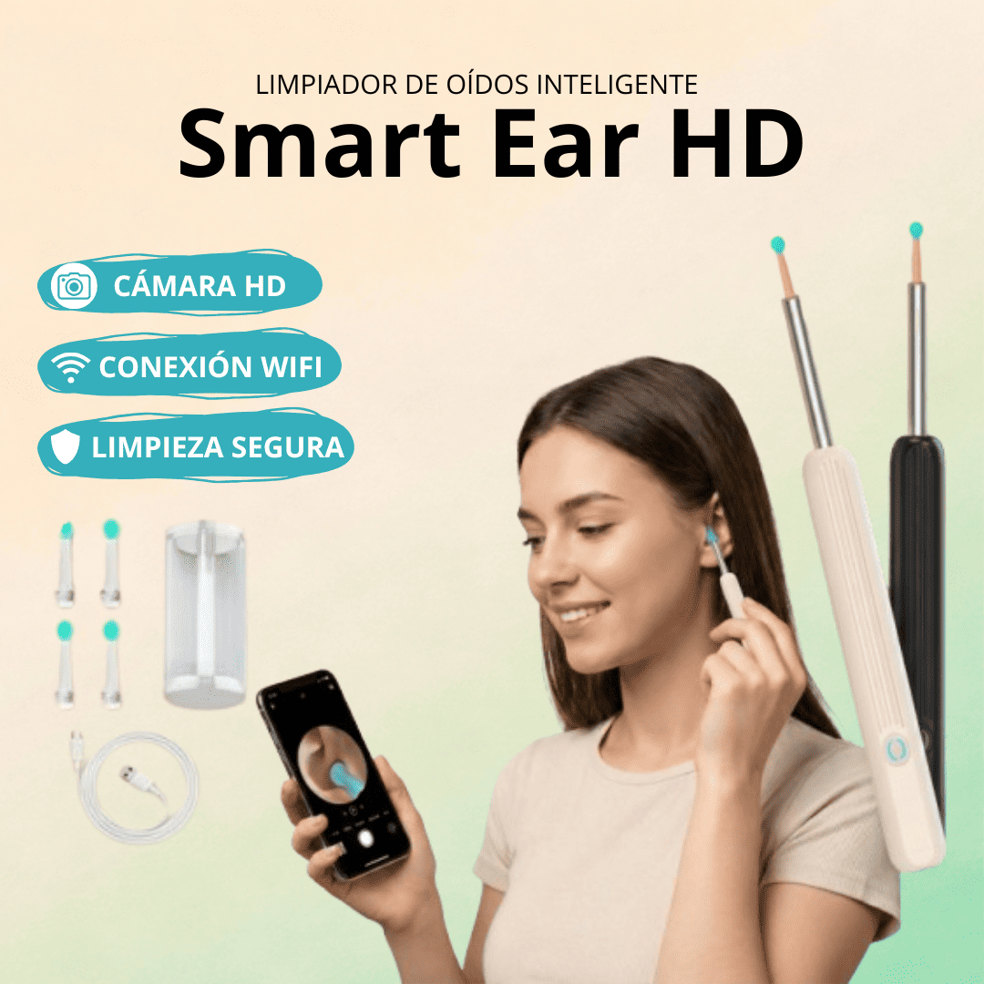 Limpieza de Oídos con Cámara HD