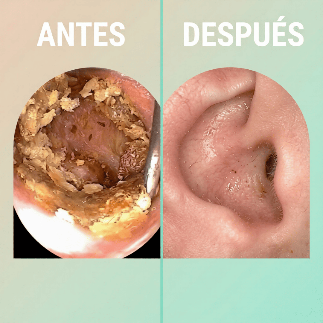 Limpieza de Oídos con Cámara HD