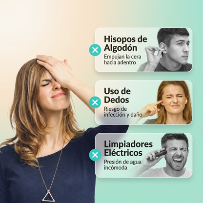 Limpieza de Oídos con Cámara HD